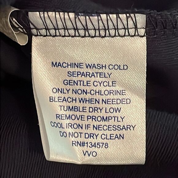 Vineyard Vines Blue Pullover 1/4 Zip Sweatshirt Top Boys Size Large 16 Preppy - Picture 9 of 9